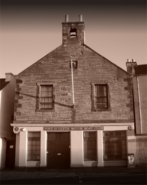 The old clubhouse
